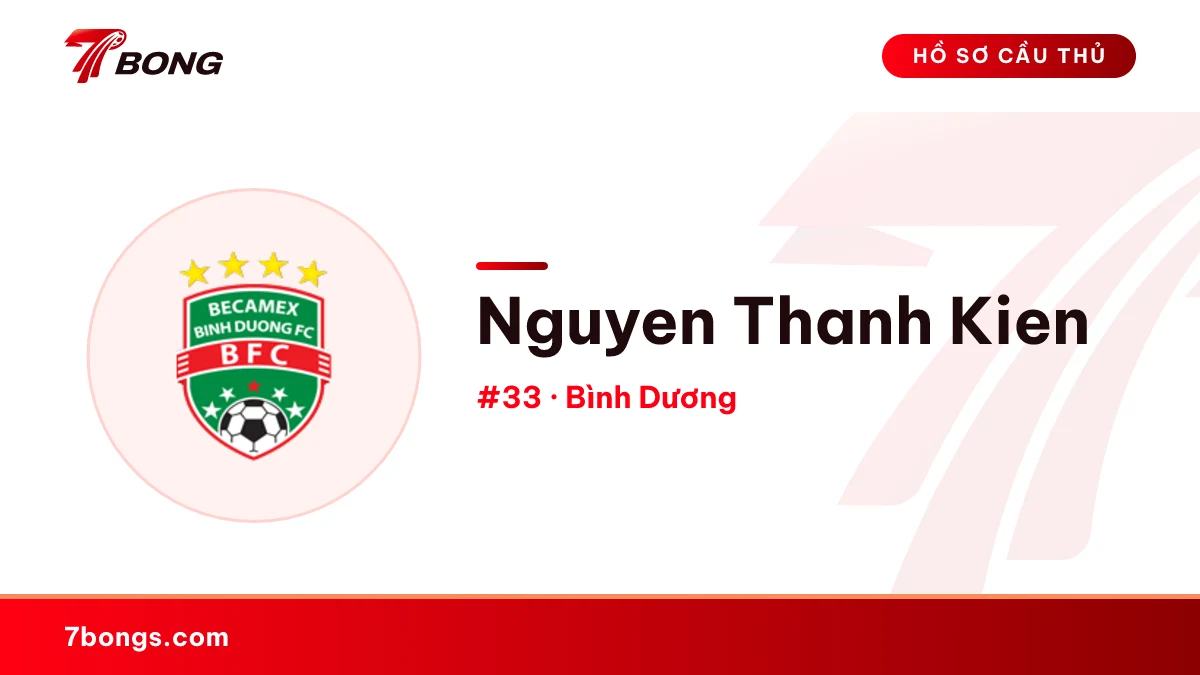 Nguyen Thanh Kien — Bình Dương