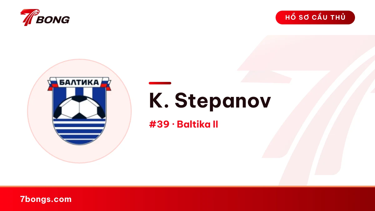 K. Stepanov — Baltika II