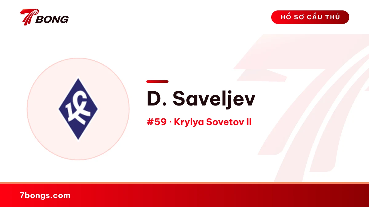 D. Saveljev — Krylya Sovetov II