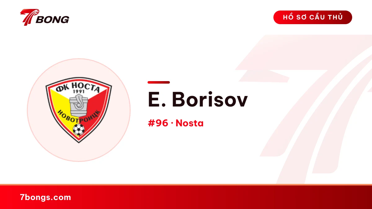 E. Borisov — Nosta
