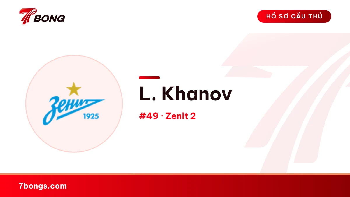 L. Khanov — Zenit 2
