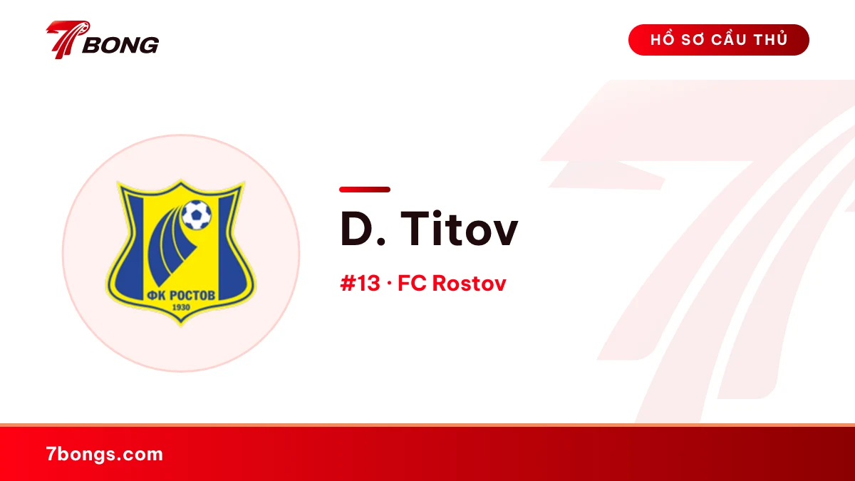 D. Titov — FC Rostov