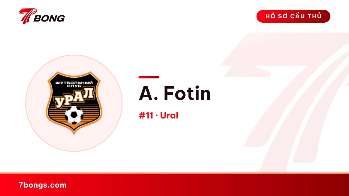 A. Fotin — Ural