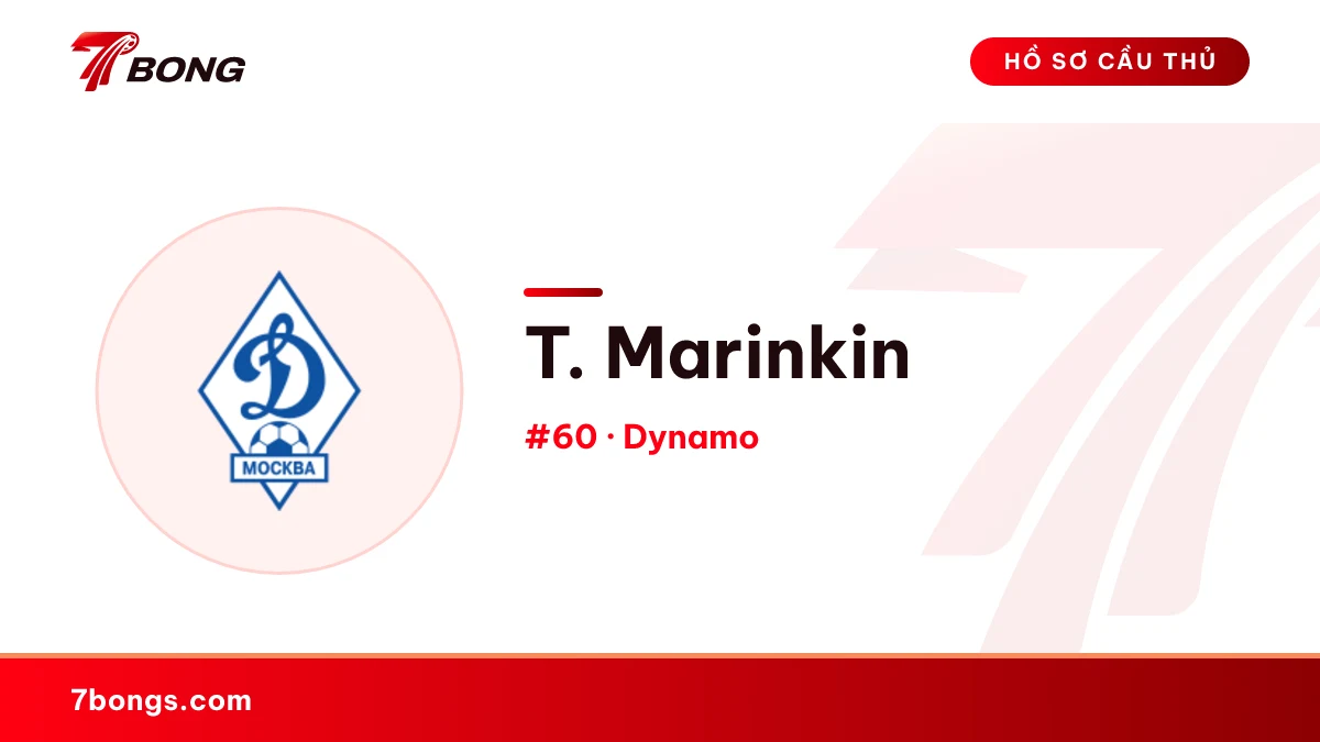 T. Marinkin — Dynamo