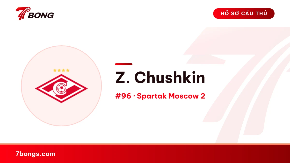Z. Chushkin — Spartak Moscow 2