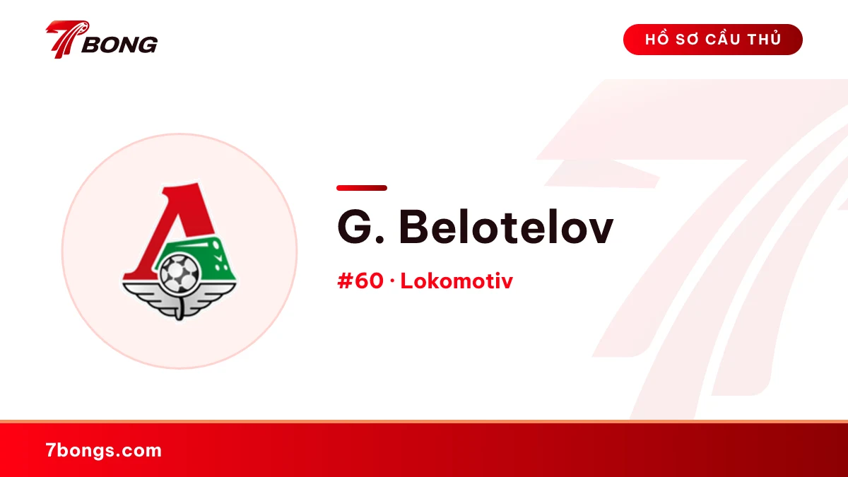 G. Belotelov — Lokomotiv