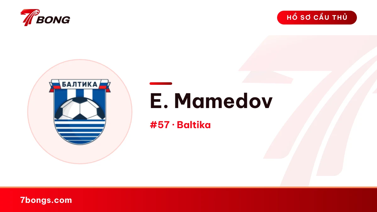 E. Mamedov — Baltika