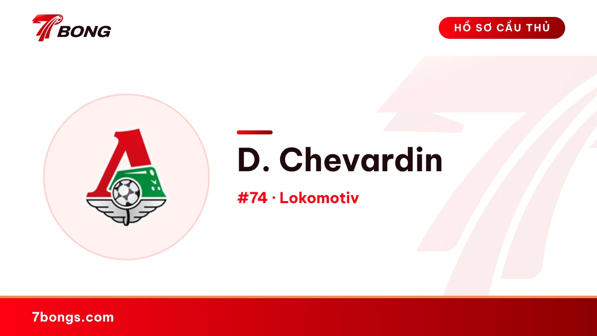 D. Chevardin — Lokomotiv