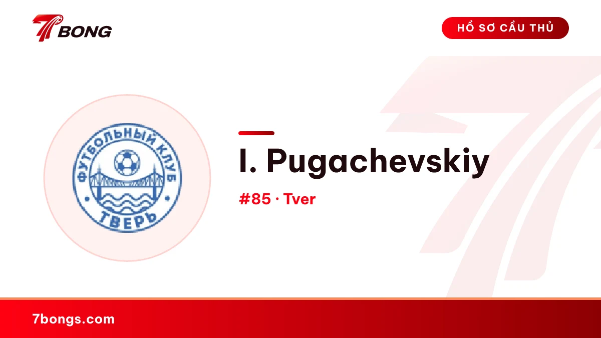 I. Pugachevskiy — Tver