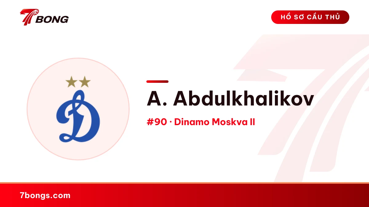 A. Abdulkhalikov — Dinamo Moskva II