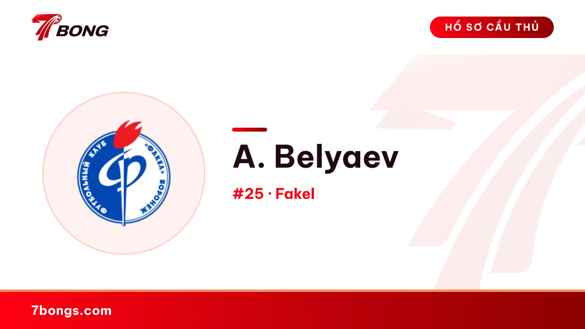A. Belyaev — Fakel