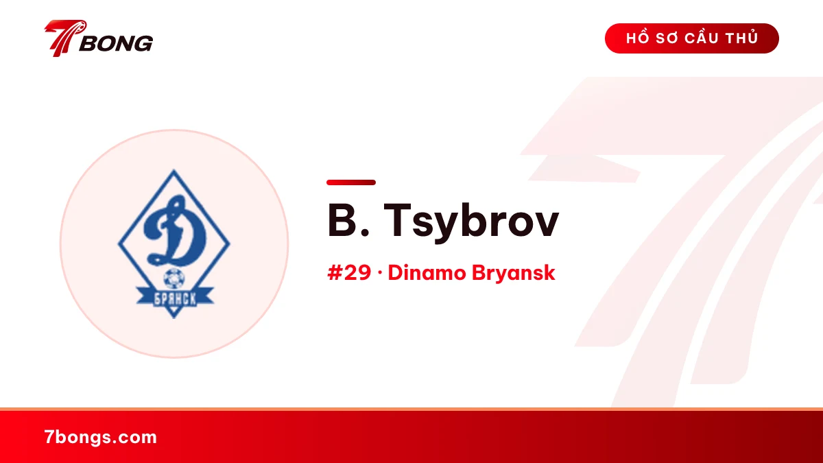 B. Tsybrov — Dinamo Bryansk