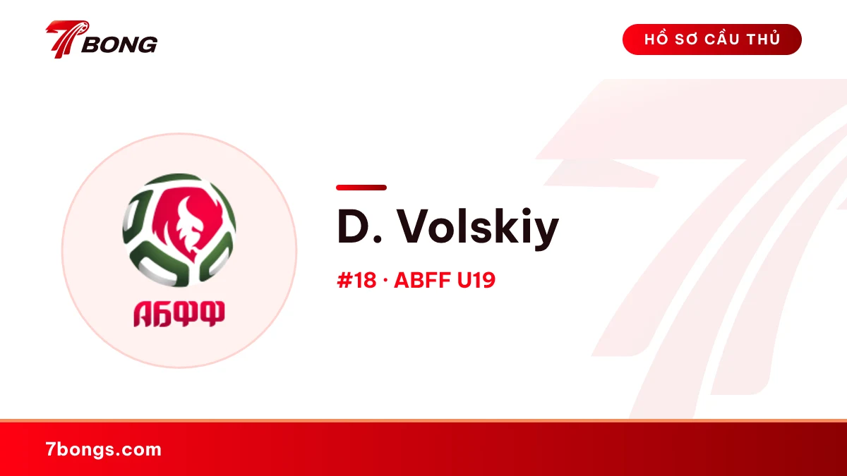 D. Volskiy — ABFF U19