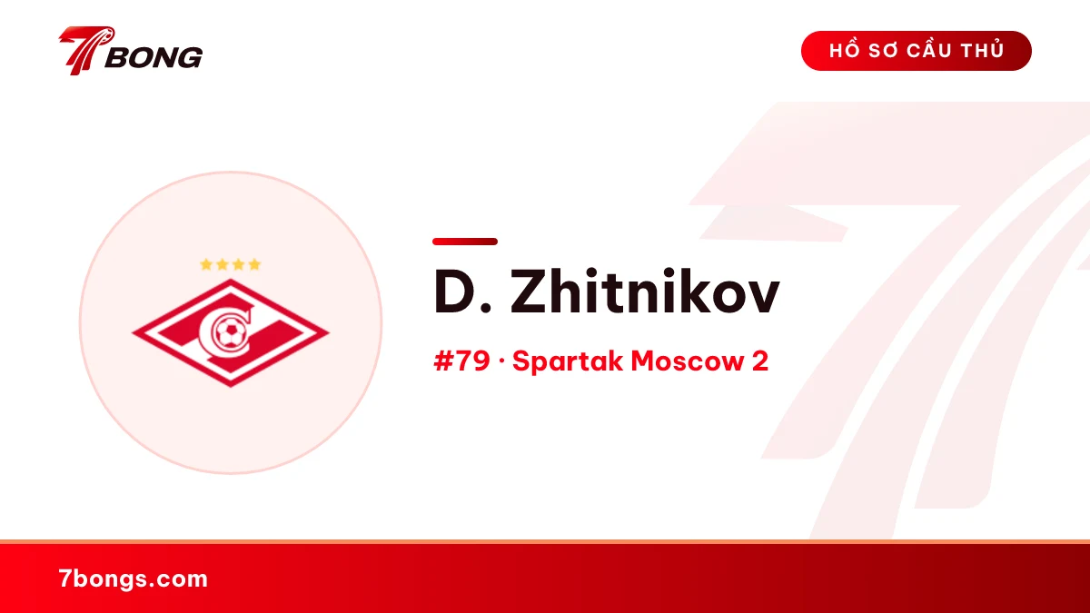 D. Zhitnikov — Spartak Moscow 2