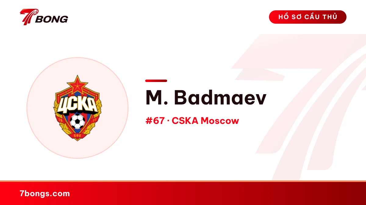 M. Badmaev — CSKA Moscow