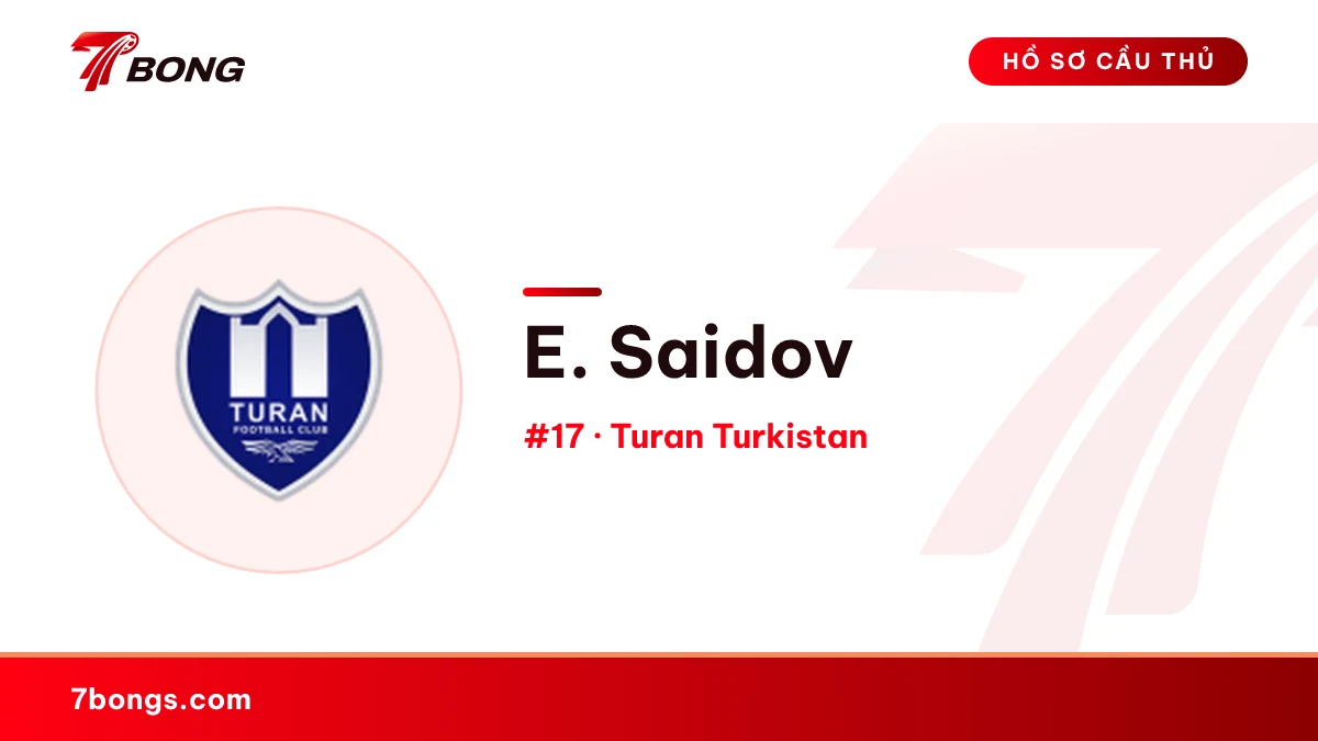 E. Saidov — Turan Turkistan