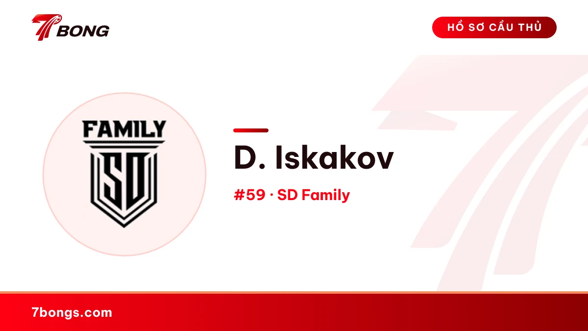 D. Iskakov — SD Family