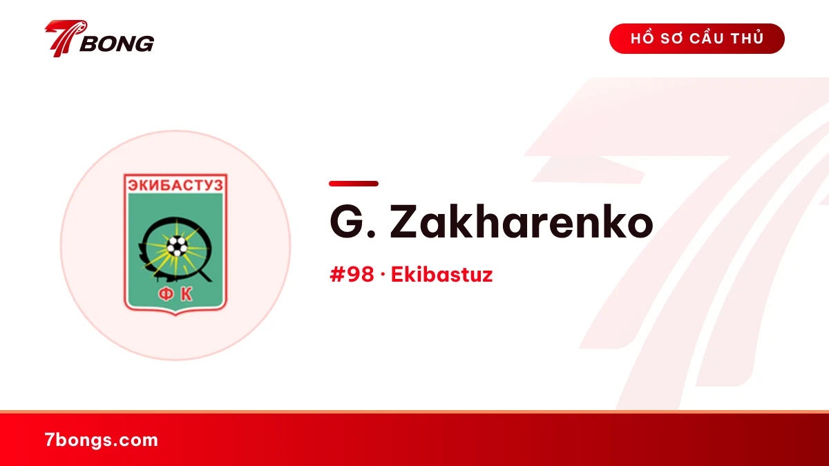 G. Zakharenko — Ekibastuz