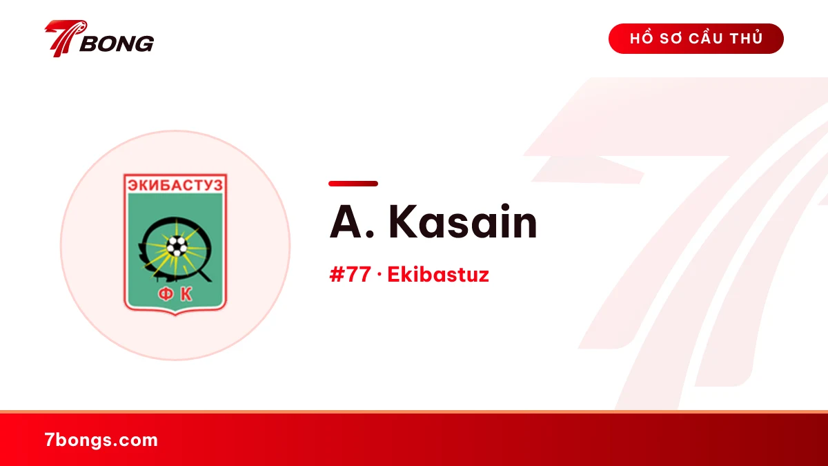 A. Kasain — Ekibastuz