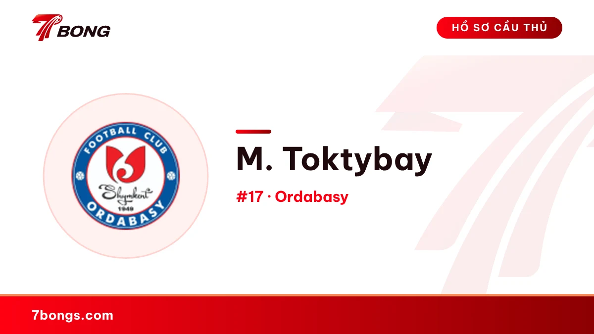 M. Toktybay — Ordabasy
