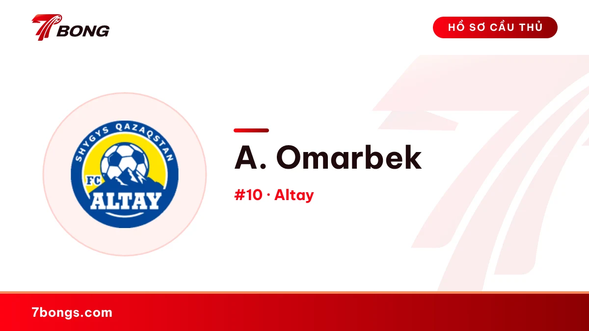 A. Omarbek — Altay