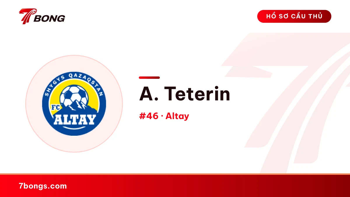 A. Teterin — Altay