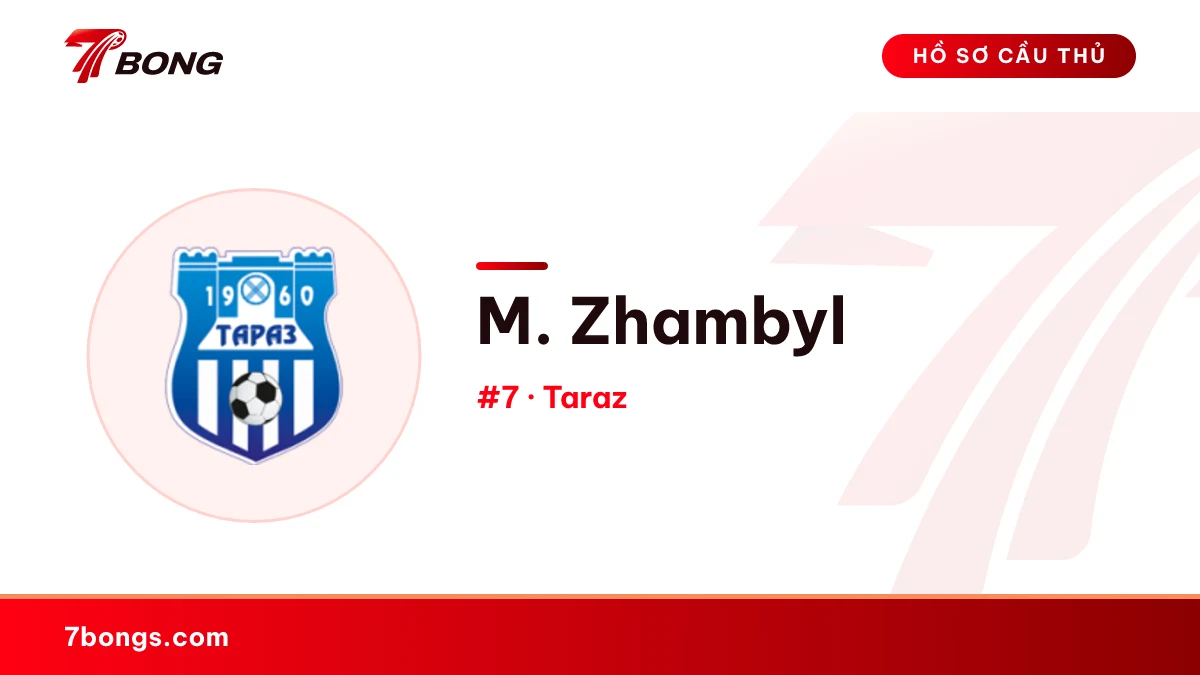 M. Zhambyl — Taraz