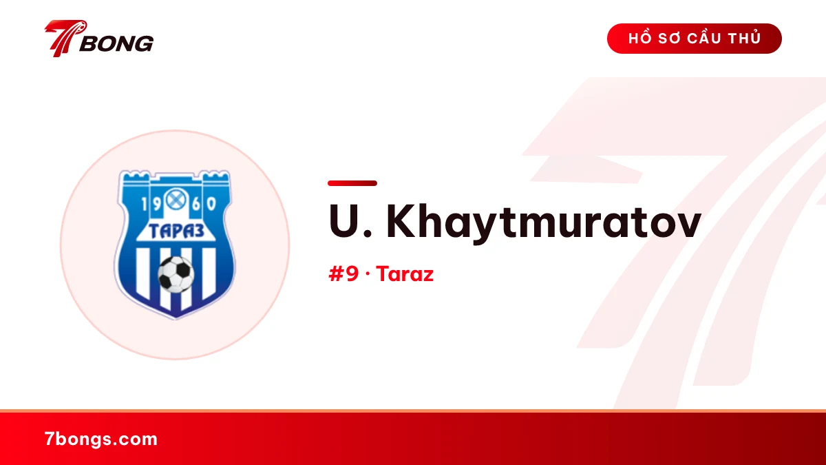 U. Khaytmuratov — Taraz