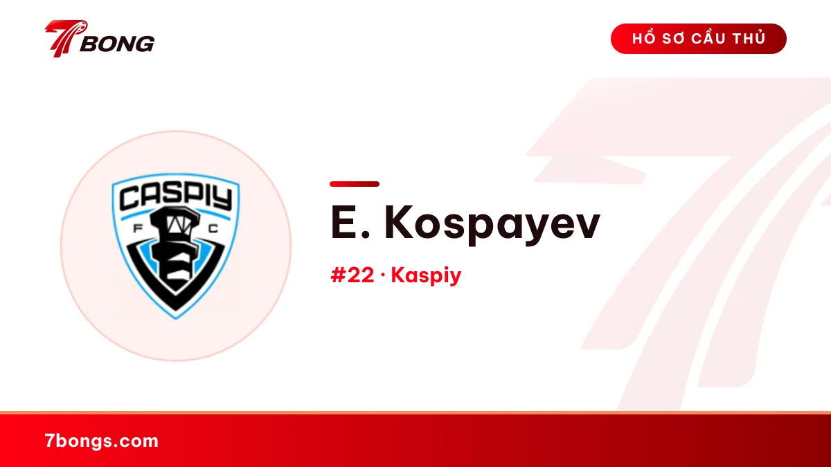 E. Kospayev — Kaspiy