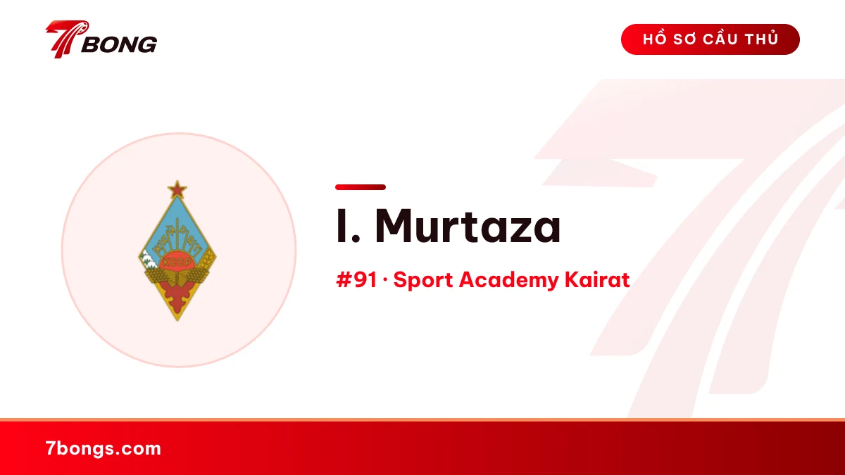 I. Murtaza — Sport Academy Kairat