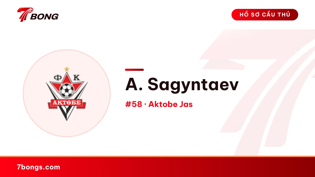 A. Sagyntaev — Aktobe Jas
