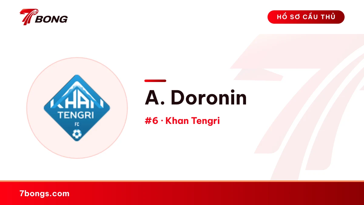A. Doronin — Khan Tengri