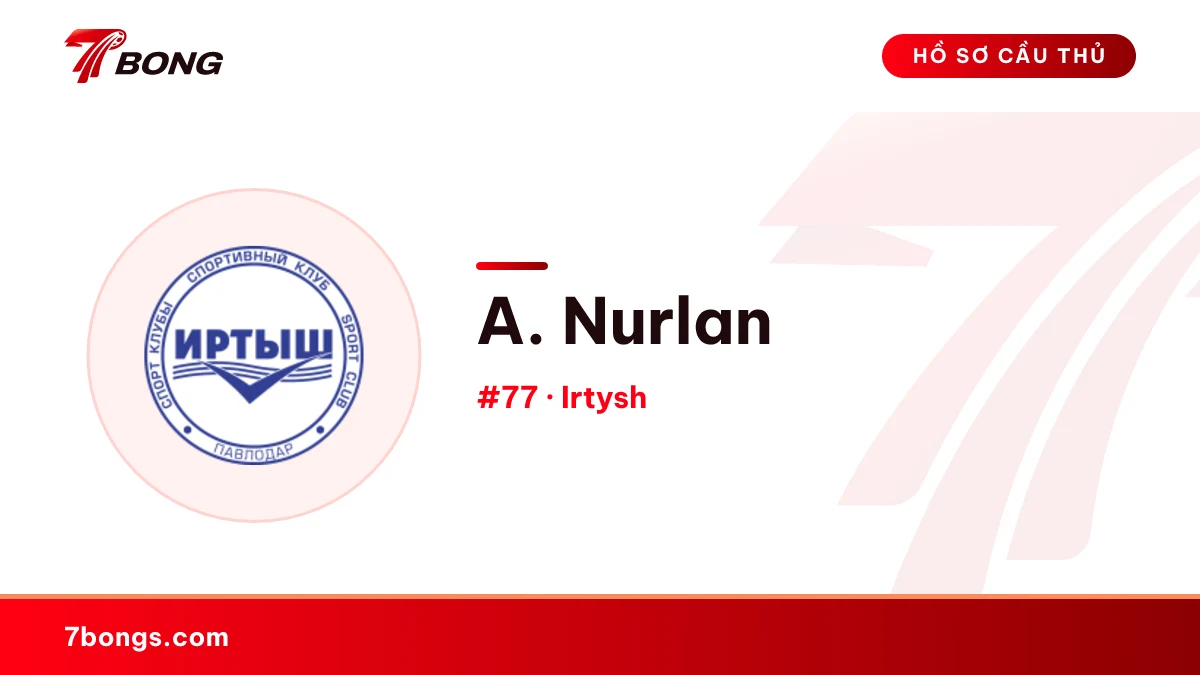 A. Nurlan — Irtysh