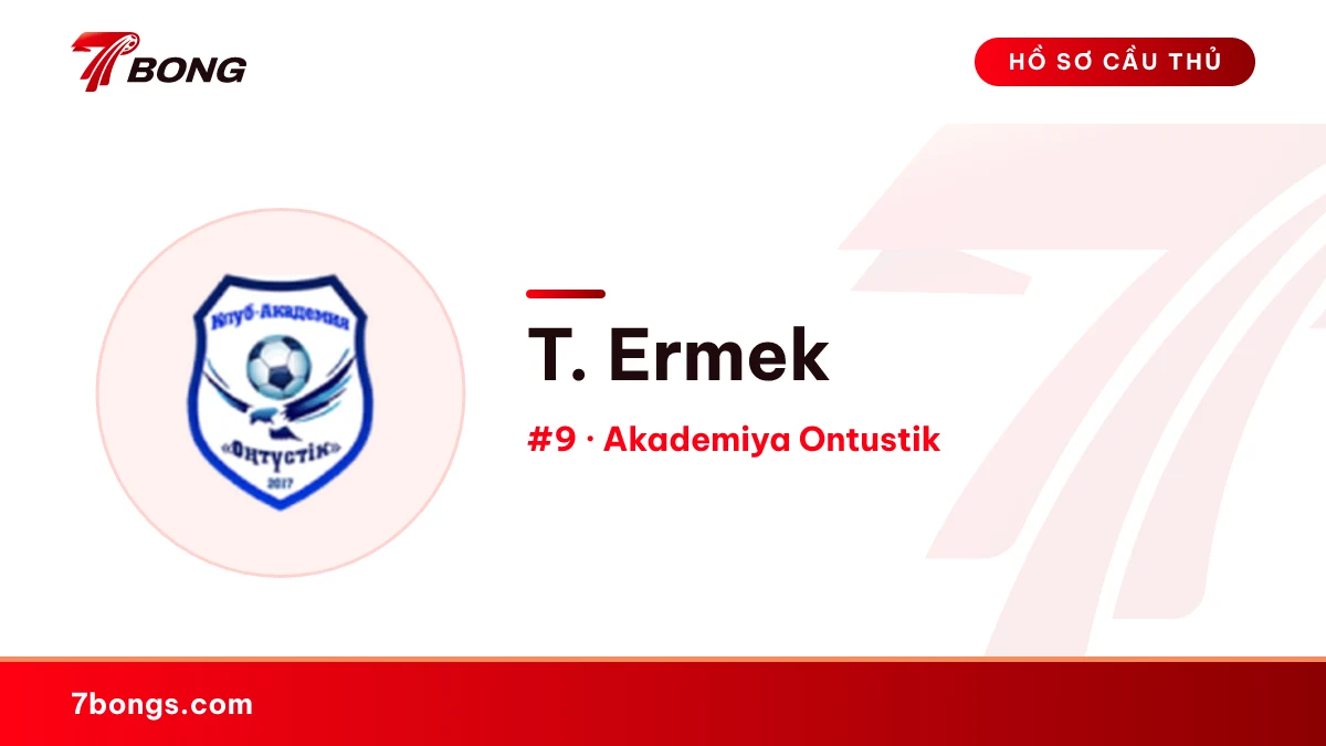 T. Ermek — Akademiya Ontustik
