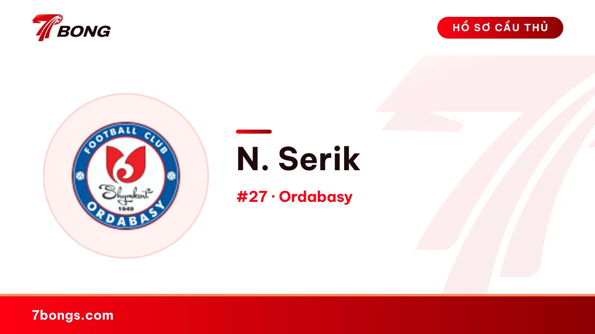 N. Serik — Ordabasy