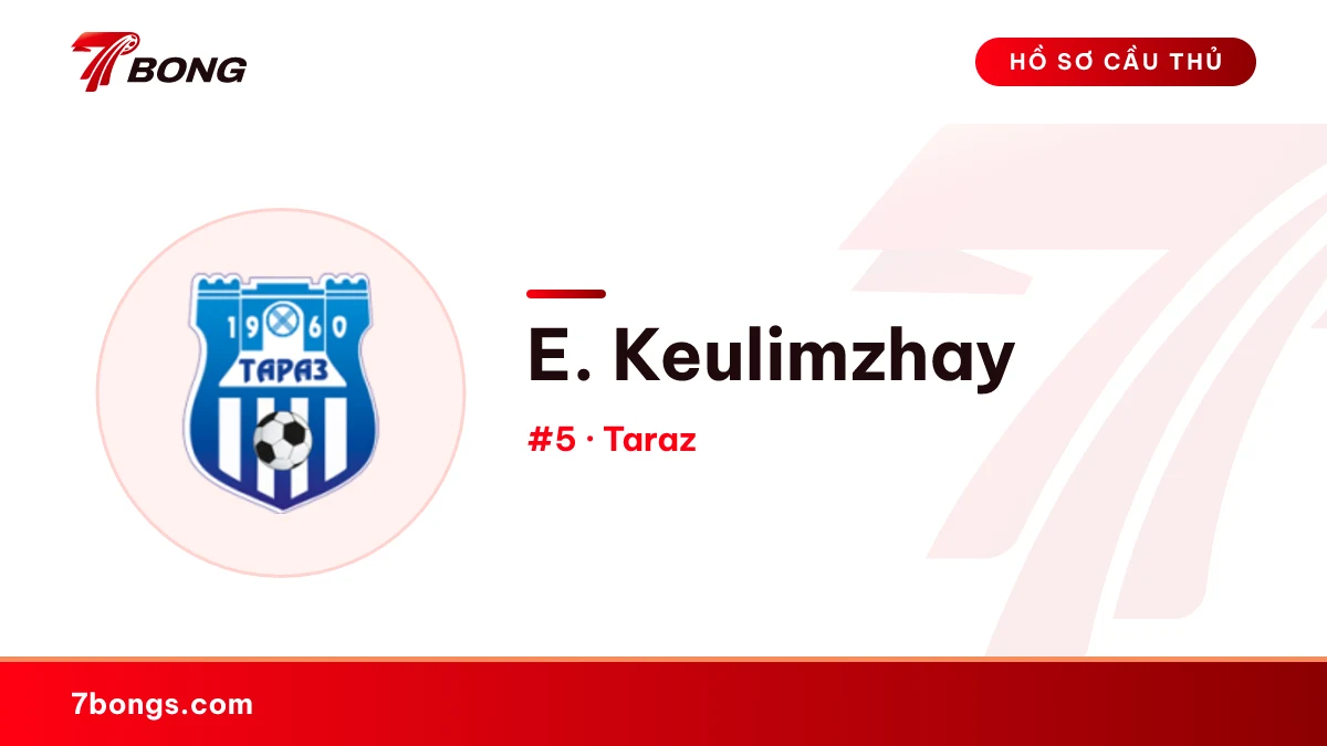 E. Keulimzhay — Taraz