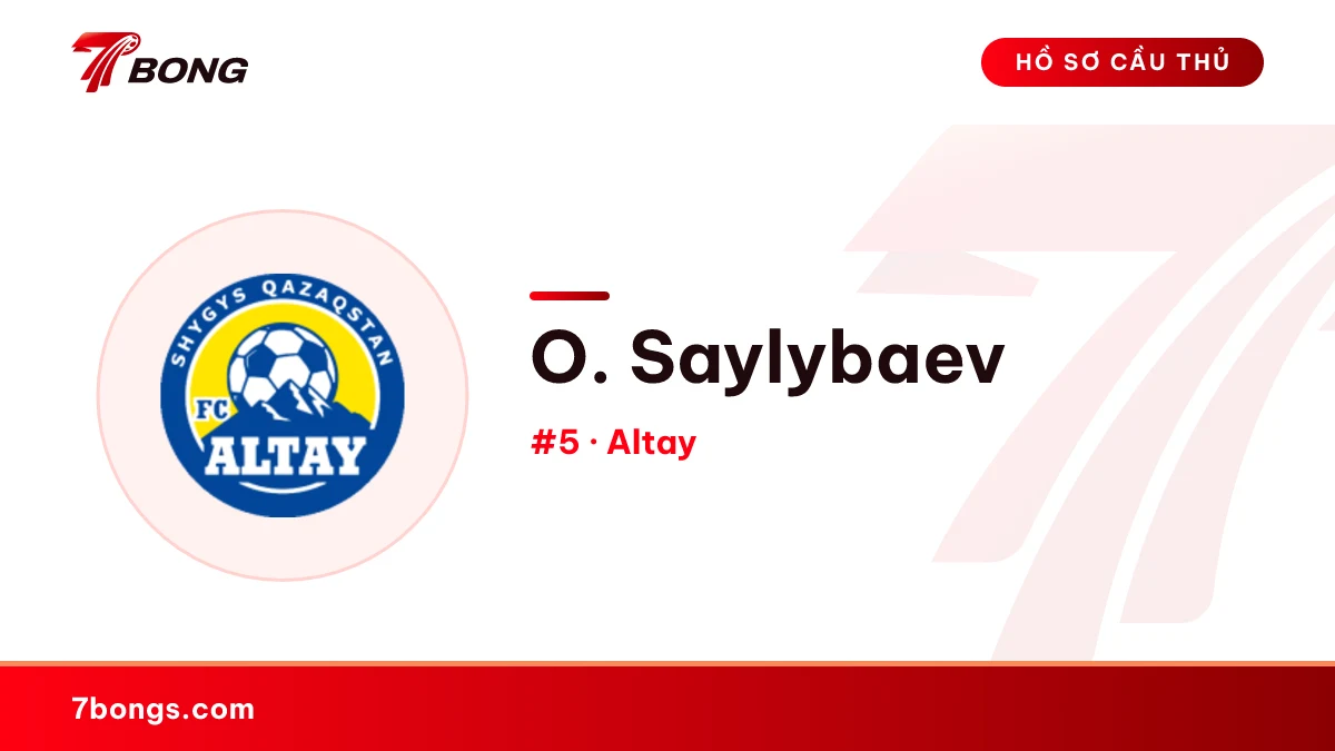 O. Saylybaev — Altay
