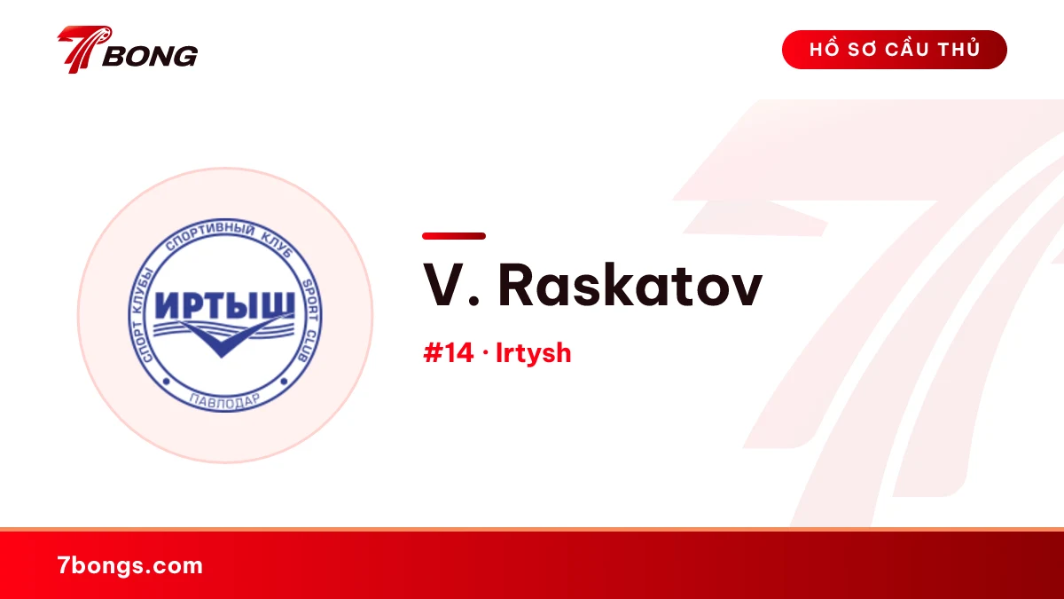 V. Raskatov — Irtysh