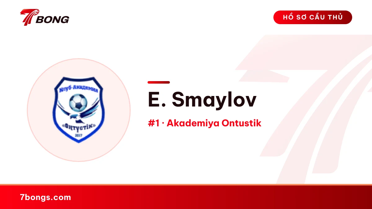 E. Smaylov — Akademiya Ontustik