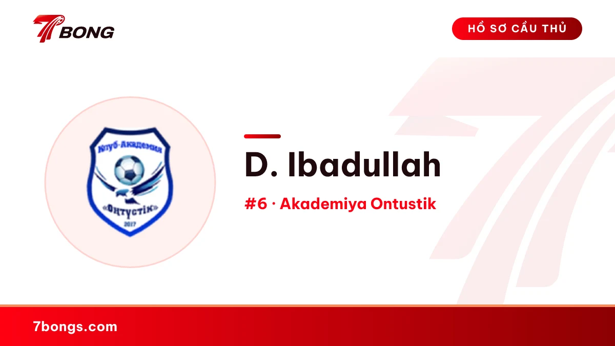 D. Ibadullah — Akademiya Ontustik