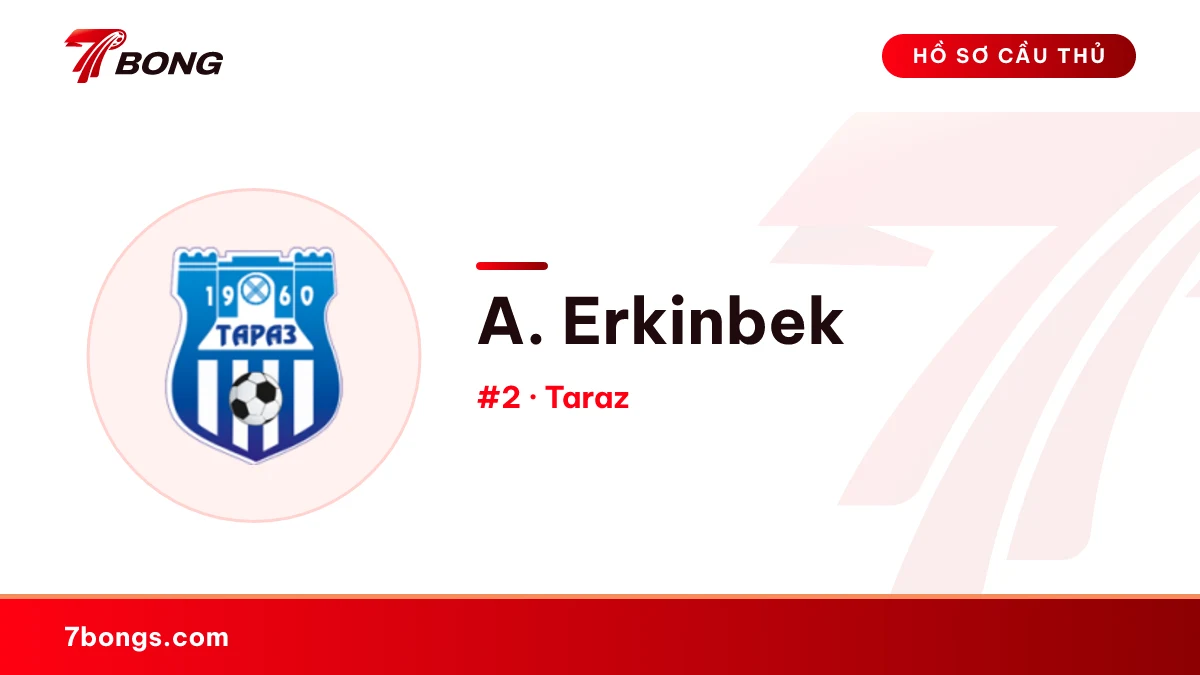 A. Erkinbek — Taraz