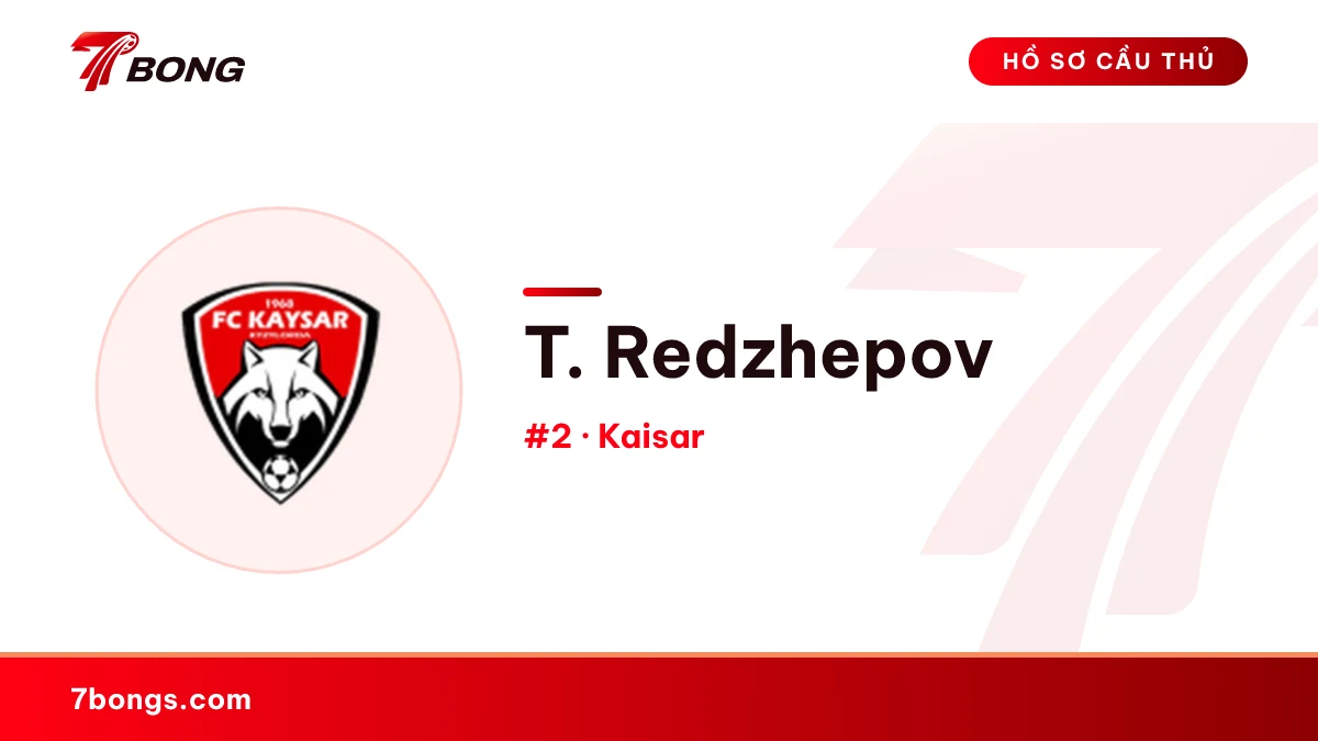 T. Redzhepov — Kaisar