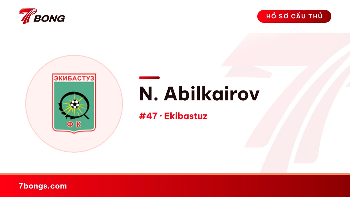 N. Abilkairov — Ekibastuz