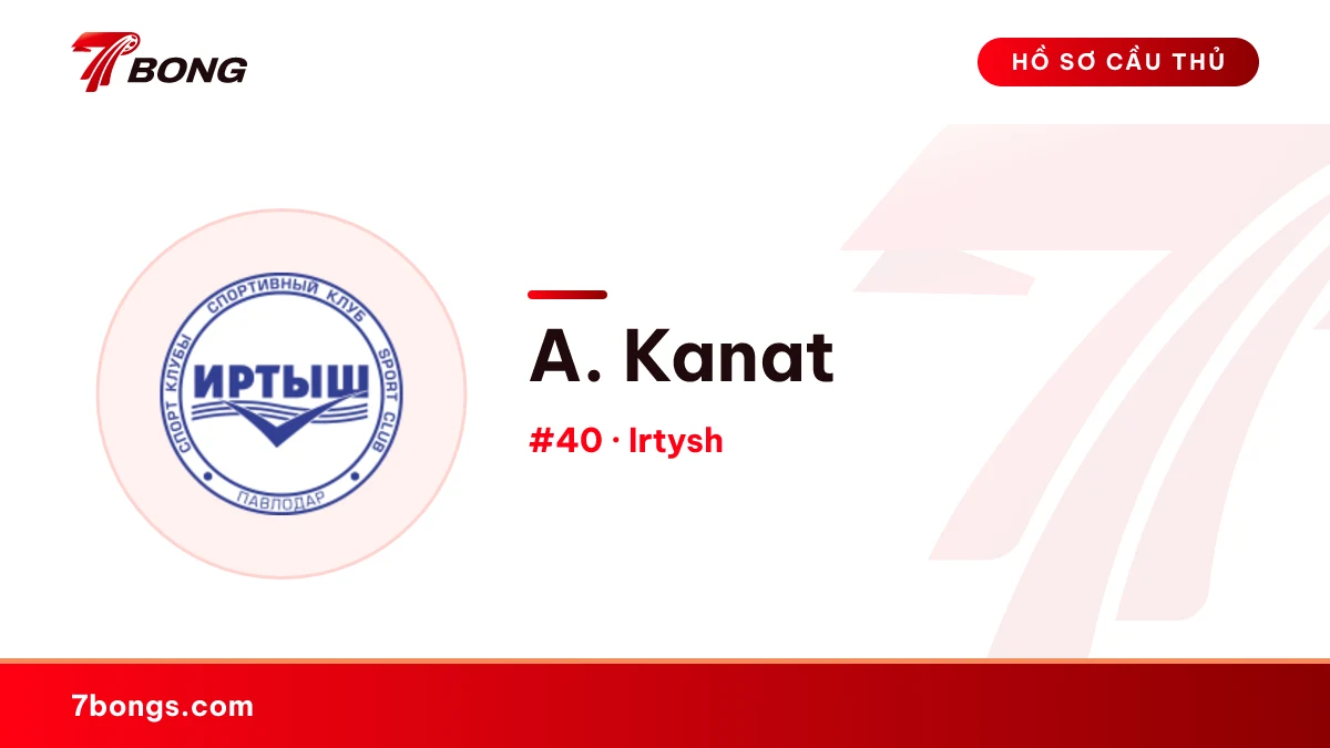A. Kanat — Irtysh