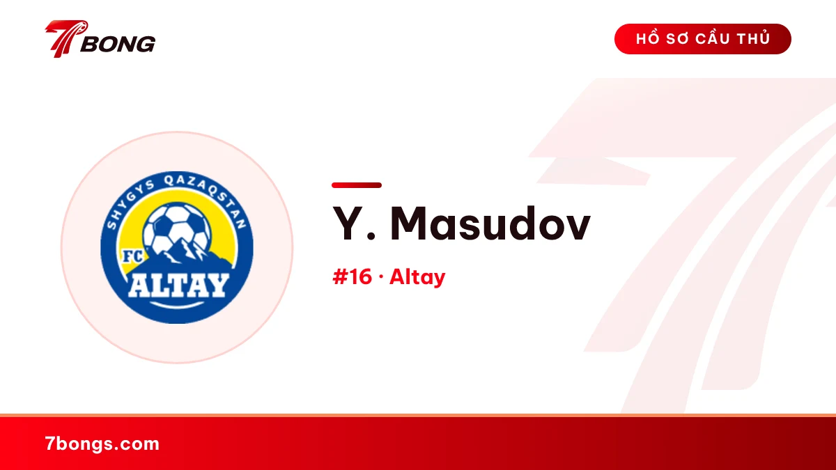 Y. Masudov — Altay