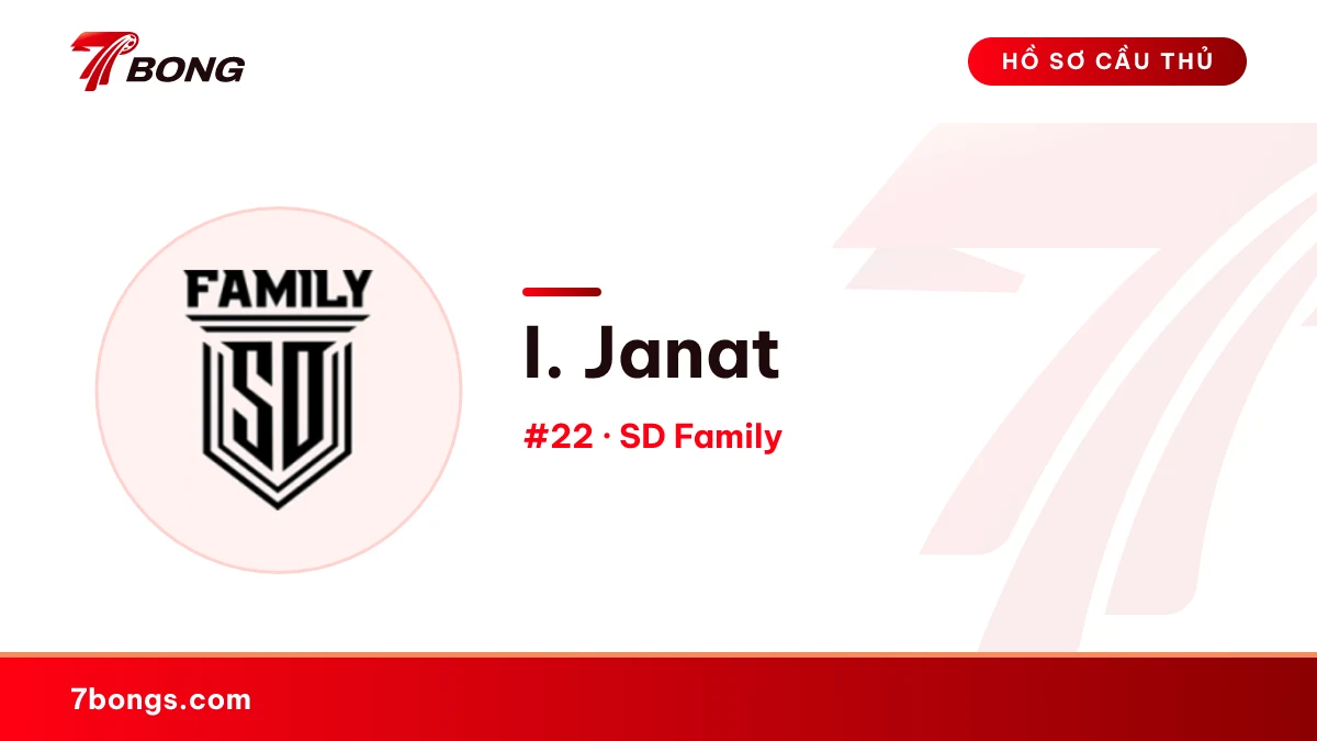 I. Janat — SD Family