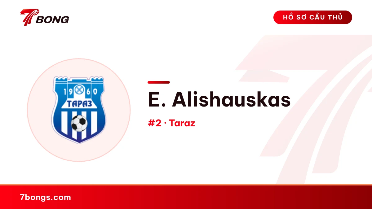 E. Alishauskas — Taraz