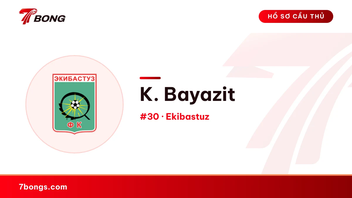 K. Bayazit — Ekibastuz