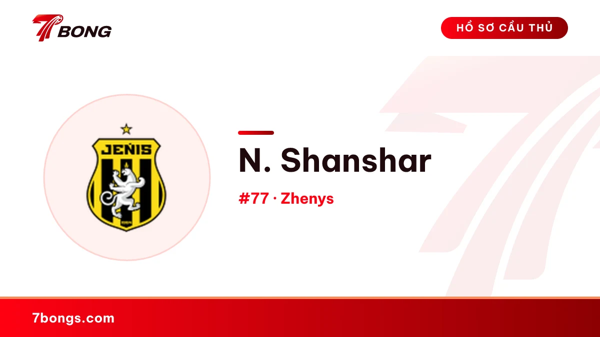 N. Shanshar — Zhenys