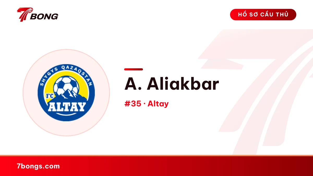 A. Aliakbar — Altay